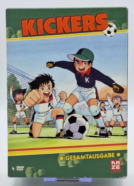 Kickers Gesamtausgabe - Vol. 1 - 4